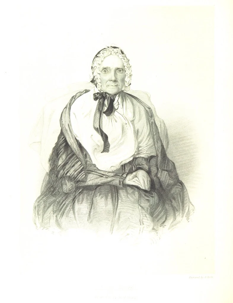 An illustration from Route from Liverpool to Great Salt Lake Valley illustrated ... from sketches ... by Frederick Piercy, and containing a map of the overland portion of the journey. Edited by J. Linforth. [With plates, including portraits, 1855, leaf 144