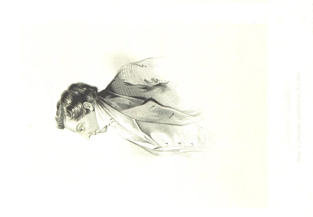 An illustration from Route from Liverpool to Great Salt Lake Valley illustrated ... from sketches ... by Frederick Piercy, and containing a map of the overland portion of the journey. Edited by J. Linforth. [With plates, including portraits, 1855, leaf 148