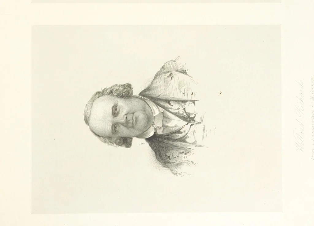 An illustration from Route from Liverpool to Great Salt Lake Valley illustrated ... from sketches ... by Frederick Piercy, and containing a map of the overland portion of the journey. Edited by J. Linforth. [With plates, including portraits, 1855, leaf 163