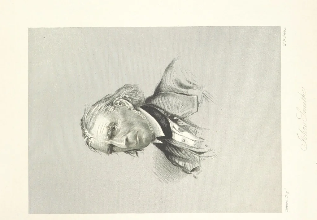 An illustration from Route from Liverpool to Great Salt Lake Valley illustrated ... from sketches ... by Frederick Piercy, and containing a map of the overland portion of the journey. Edited by J. Linforth. [With plates, including portraits, 1855, leaf 253