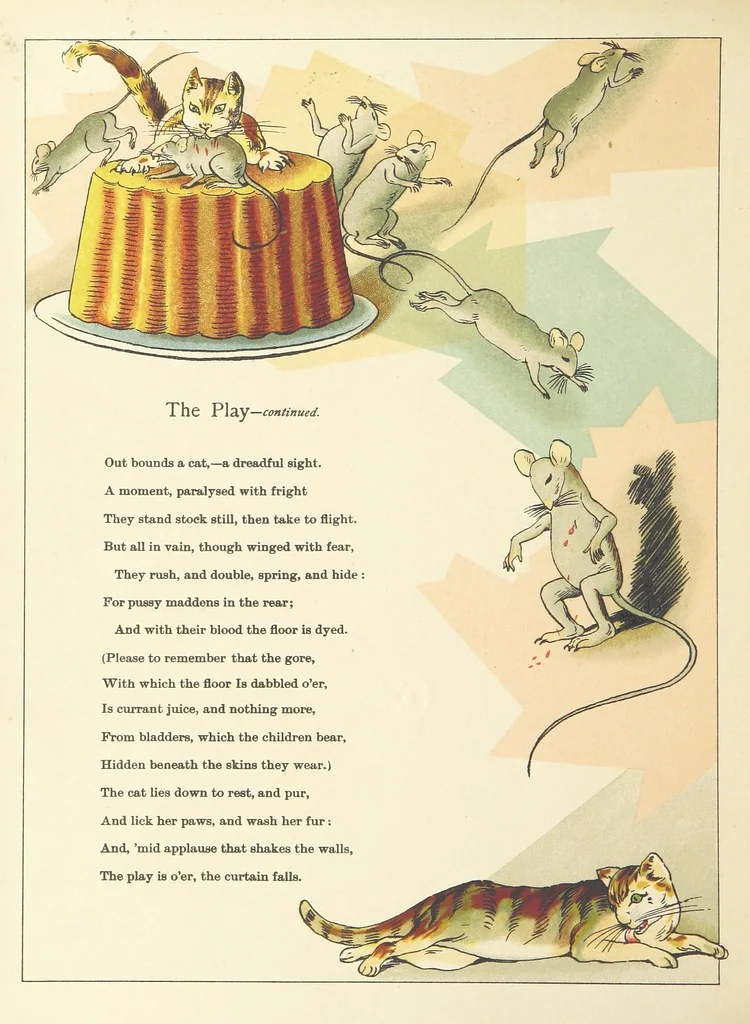 An illustration from John Chinaman. Description versified by R. L, 1891, leaf 26