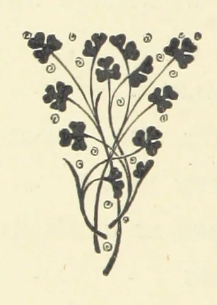 An illustration from The Haven under the Hill. A novel, 1886, leaf 12