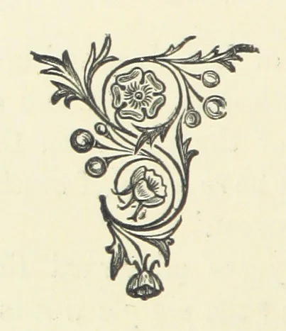 An illustration from The Haven under the Hill. A novel, 1886, leaf 194