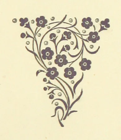An illustration from The Haven under the Hill. A novel, 1886, leaf 5