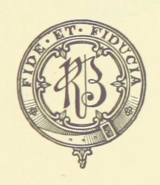 An illustration from The Haven under the Hill. A novel, 1886, leaf 7