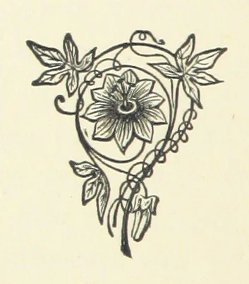 An illustration from The Haven under the Hill. A novel, 1886, leaf 80