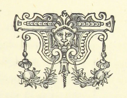 An illustration from A Lost Son and The Glover's Daughter, 1885, leaf 141
