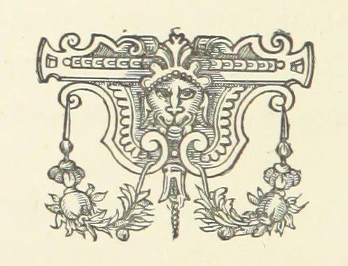 An illustration from A Lost Son and The Glover's Daughter, 1885, leaf 218
