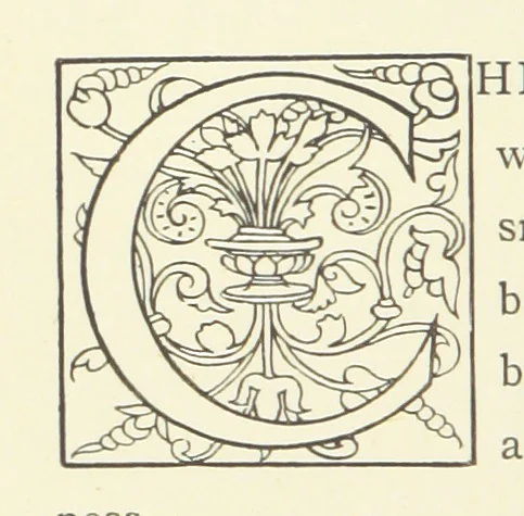 An illustration from A Lost Son and The Glover's Daughter, 1885, leaf 238