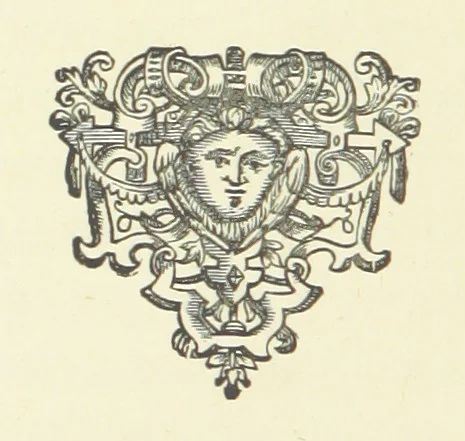 An illustration from A Lost Son and The Glover's Daughter, 1885, leaf 260