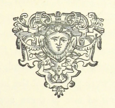 An illustration from A Lost Son and The Glover's Daughter, 1885, leaf 283