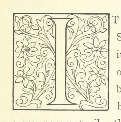 An illustration from A Lost Son and The Glover's Daughter, 1885, leaf 291
