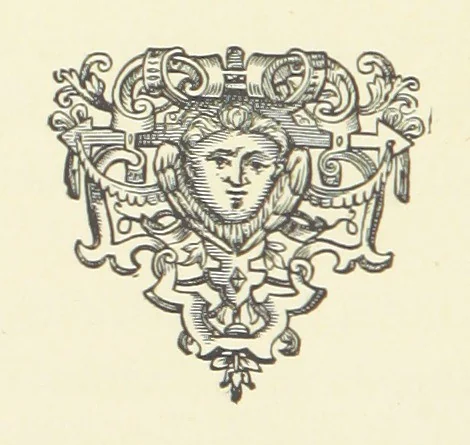 An illustration from A Lost Son and The Glover's Daughter, 1885, leaf 32