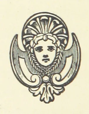 An illustration from A Lost Son and The Glover's Daughter, 1885, leaf 52