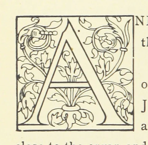 An illustration from A Lost Son and The Glover's Daughter, 1885, leaf 58
