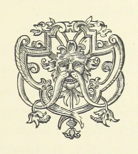 An illustration from A Lost Son and The Glover's Daughter, 1885, leaf 75