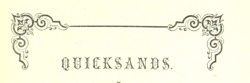 An illustration from Quicksands. A tale, 1858, leaf 11