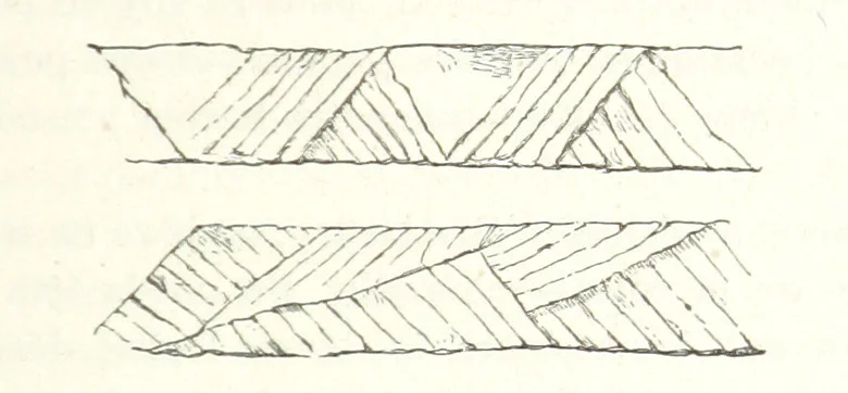 An illustration from Dernier Journal du docteur David Livingstone relatant des explorations et découvertes de 1866 à 1873, suivi du récit de ses derniers moments rédigé d'après le rapport de ... Chouma et Souzi par H. Waller. ... Ouvrage traduit de l'anglais ... par Mme. H. Loreau et contenant 60 gravures et 4 cartes, 1876, leaf 109