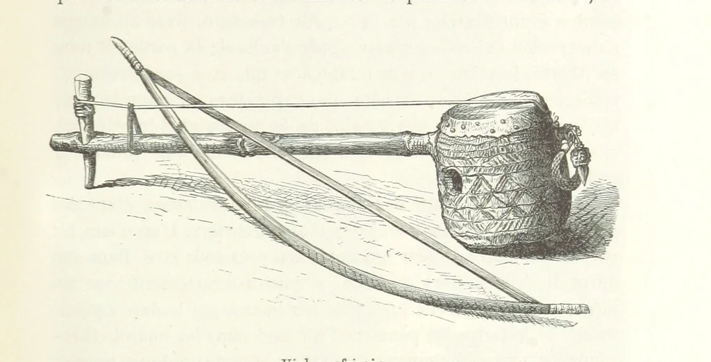 An illustration from Explorations du Zambèse et de ses affluents ... Ouvrage traduit de l'Anglais ... par Mme H. Loreau, contenant 47 gravures et 4 cartes, 1866, leaf 127