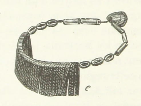 An illustration from Explorations du Zambèse et de ses affluents ... Ouvrage traduit de l'Anglais ... par Mme H. Loreau, contenant 47 gravures et 4 cartes, 1866, leaf 346