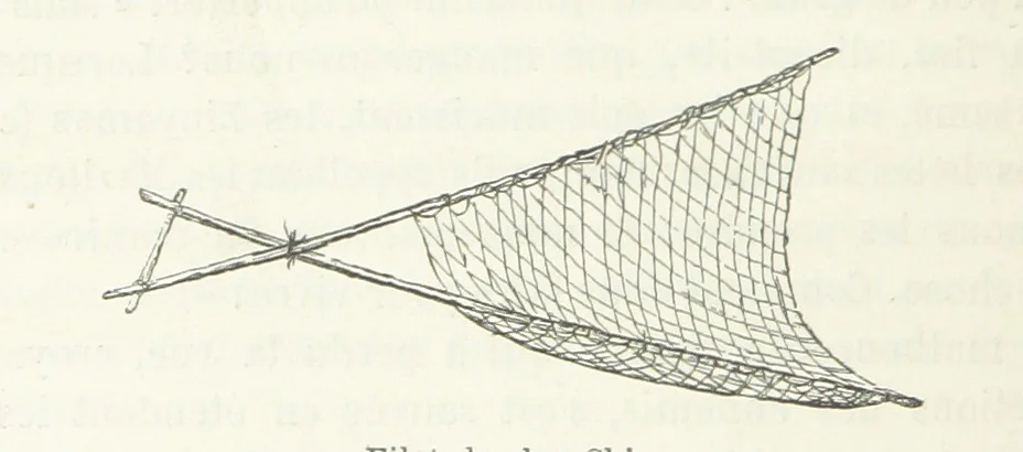 An illustration from Explorations du Zambèse et de ses affluents ... Ouvrage traduit de l'Anglais ... par Mme H. Loreau, contenant 47 gravures et 4 cartes, 1866, leaf 532