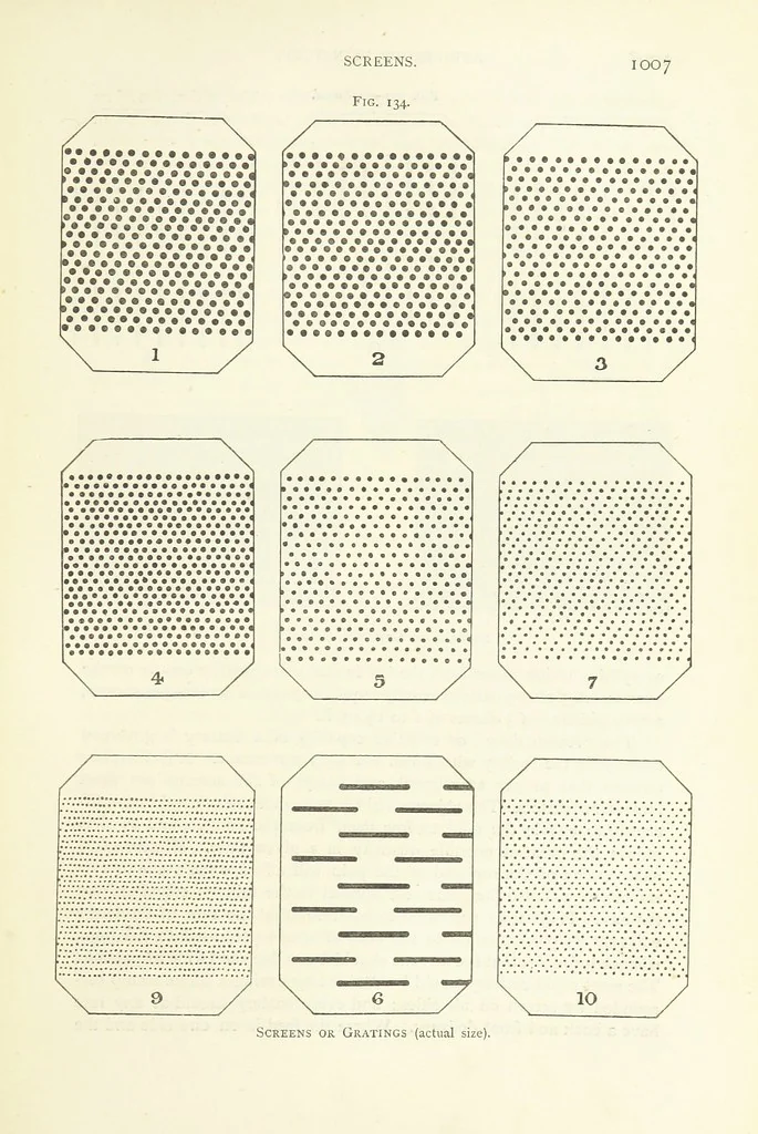 An illustration from Gold: its occurrence and extraction. Embracing the geographical and geological distribution ... of gold-bearing rocks; ... a bibliography of the subject; and a glossary of English and foreign technical terms ... With ... maps, etc, 1882, leaf 1061