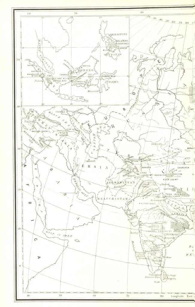An illustration from Gold: its occurrence and extraction. Embracing the geographical and geological distribution ... of gold-bearing rocks; ... a bibliography of the subject; and a glossary of English and foreign technical terms ... With ... maps, etc, 1882, leaf 312