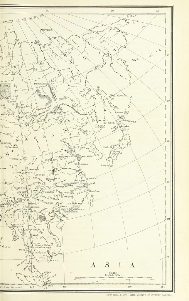 An illustration from Gold: its occurrence and extraction. Embracing the geographical and geological distribution ... of gold-bearing rocks; ... a bibliography of the subject; and a glossary of English and foreign technical terms ... With ... maps, etc, 1882, leaf 313