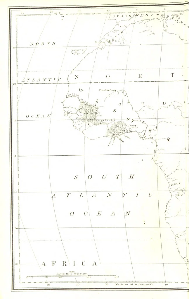An illustration from Gold: its occurrence and extraction. Embracing the geographical and geological distribution ... of gold-bearing rocks; ... a bibliography of the subject; and a glossary of English and foreign technical terms ... With ... maps, etc, 1882, leaf 34