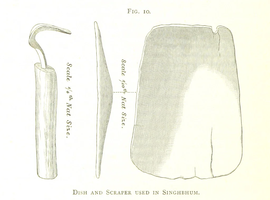 An illustration from Gold: its occurrence and extraction. Embracing the geographical and geological distribution ... of gold-bearing rocks; ... a bibliography of the subject; and a glossary of English and foreign technical terms ... With ... maps, etc, 1882, leaf 376