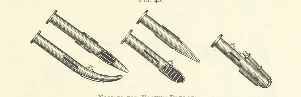 An illustration from Gold: its occurrence and extraction. Embracing the geographical and geological distribution ... of gold-bearing rocks; ... a bibliography of the subject; and a glossary of English and foreign technical terms ... With ... maps, etc, 1882, leaf 943