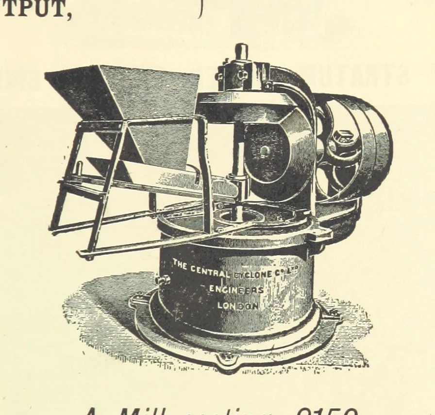 An illustration from Economic Mining. A practical handbook for the miner, the metallurgist, and the merchant, 1895, leaf 11