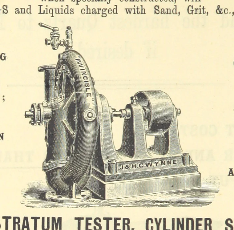 An illustration from Economic Mining. A practical handbook for the miner, the metallurgist, and the merchant, 1895, leaf 12