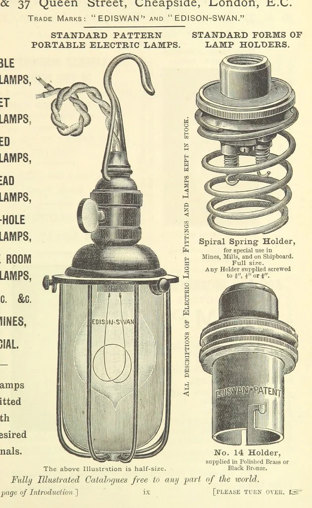 An illustration from Economic Mining. A practical handbook for the miner, the metallurgist, and the merchant, 1895, leaf 15
