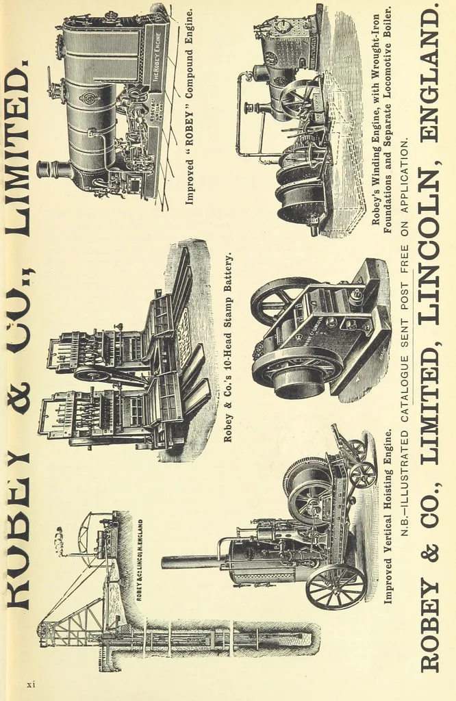 An illustration from Economic Mining. A practical handbook for the miner, the metallurgist, and the merchant, 1895, leaf 21