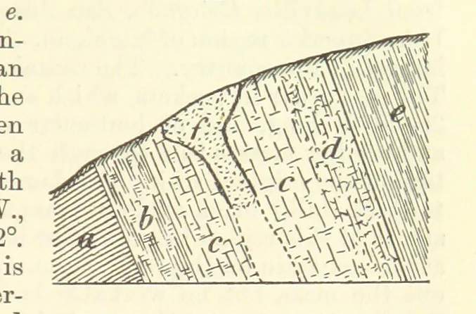 An illustration from Economic Mining. A practical handbook for the miner, the metallurgist, and the merchant, 1895, leaf 579