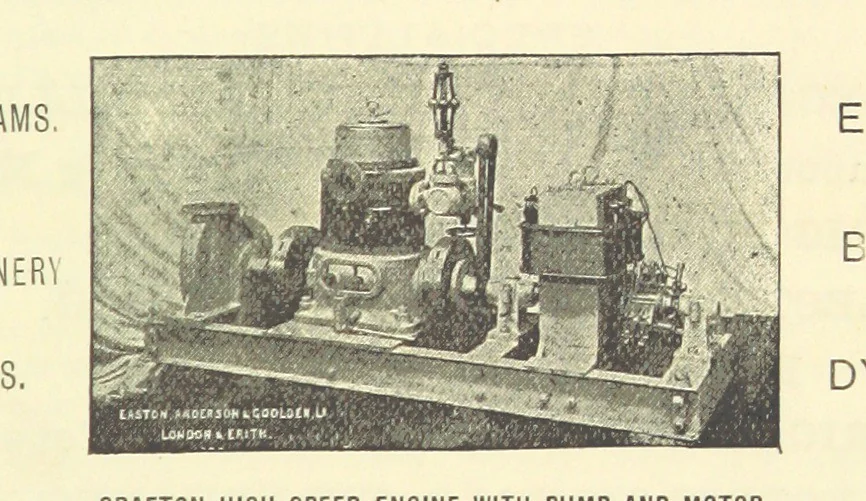 An illustration from Economic Mining. A practical handbook for the miner, the metallurgist, and the merchant, 1895, leaf 693