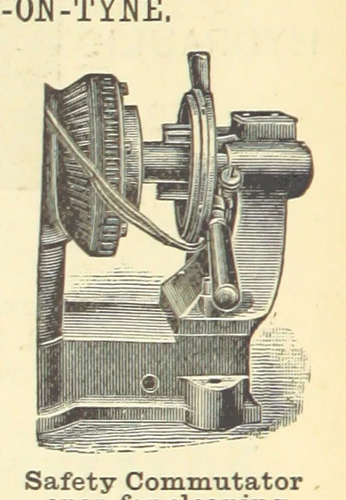An illustration from Economic Mining. A practical handbook for the miner, the metallurgist, and the merchant, 1895, leaf 694
