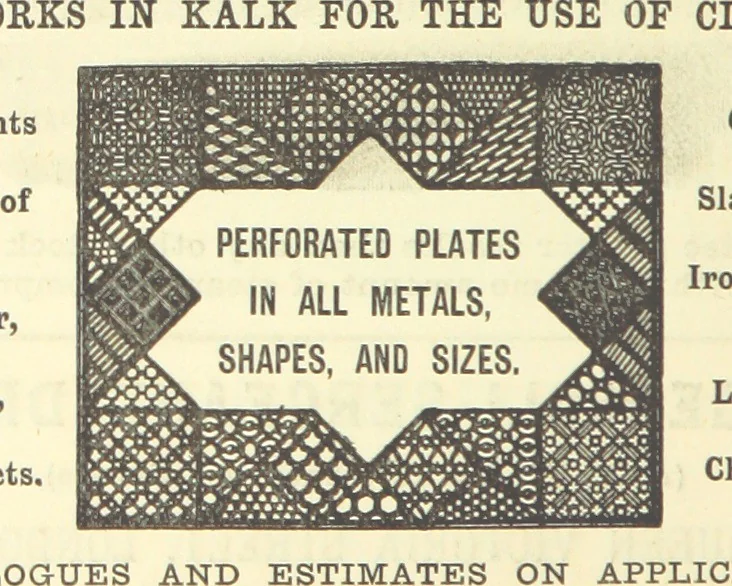 An illustration from Economic Mining. A practical handbook for the miner, the metallurgist, and the merchant, 1895, leaf 698