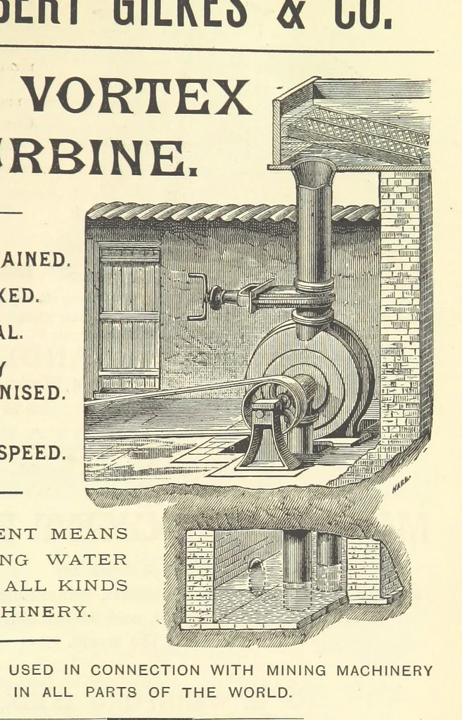 An illustration from Economic Mining. A practical handbook for the miner, the metallurgist, and the merchant, 1895, leaf 699