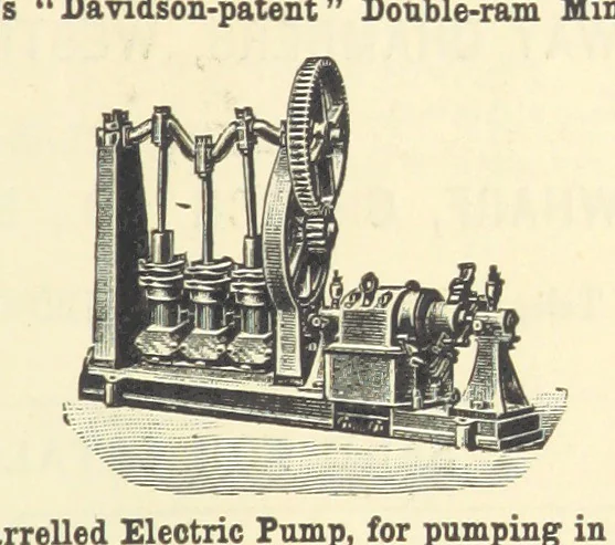 An illustration from Economic Mining. A practical handbook for the miner, the metallurgist, and the merchant, 1895, leaf 7