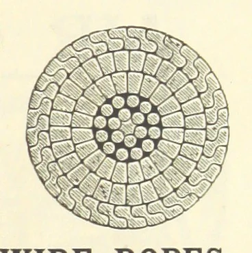 An illustration from Economic Mining. A practical handbook for the miner, the metallurgist, and the merchant, 1895, leaf 701
