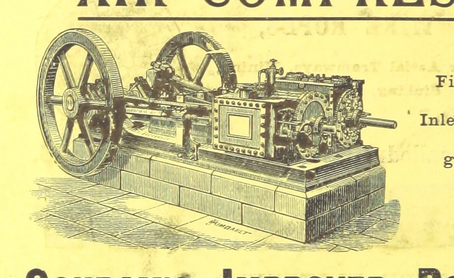 An illustration from Economic Mining. A practical handbook for the miner, the metallurgist, and the merchant, 1895, leaf 702