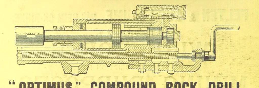 An illustration from Economic Mining. A practical handbook for the miner, the metallurgist, and the merchant, 1895, leaf 702