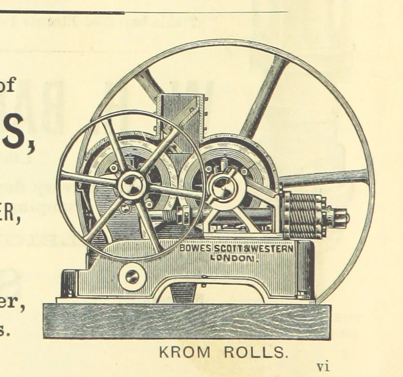 An illustration from Economic Mining. A practical handbook for the miner, the metallurgist, and the merchant, 1895, leaf 8