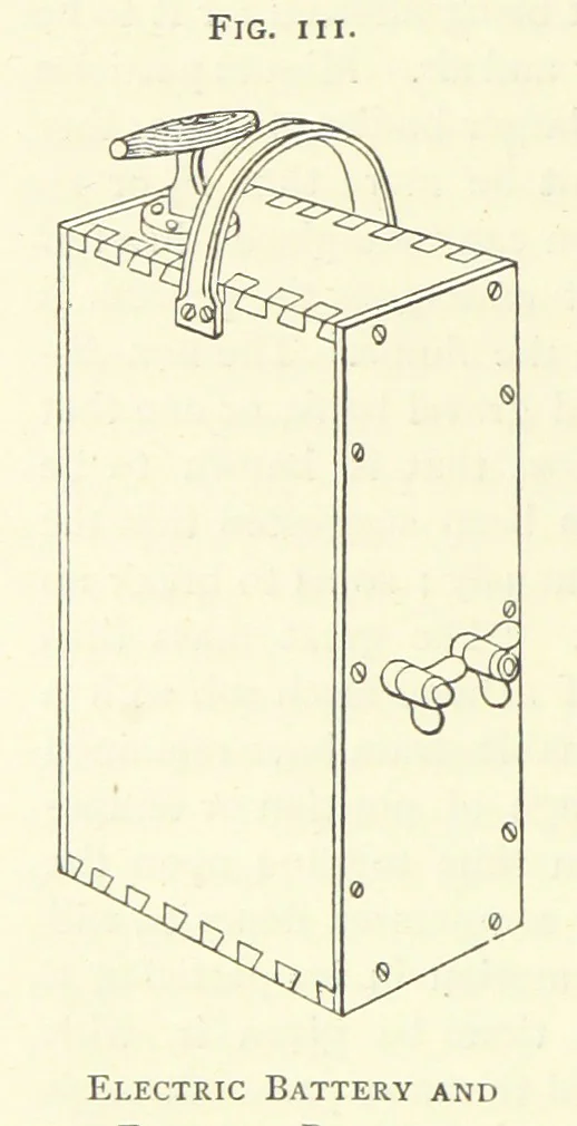 An illustration from Practical Gold-Mining: a comprehensive treatise on ... gold-bearing gravels, rocks and ores, and the methods by which the gold is extracted ... With ... plates, etc. [With a bibliography, 1889, leaf 390
