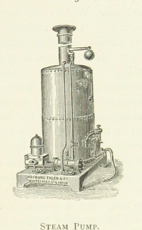 An illustration from Practical Gold-Mining: a comprehensive treatise on ... gold-bearing gravels, rocks and ores, and the methods by which the gold is extracted ... With ... plates, etc. [With a bibliography, 1889, leaf 455