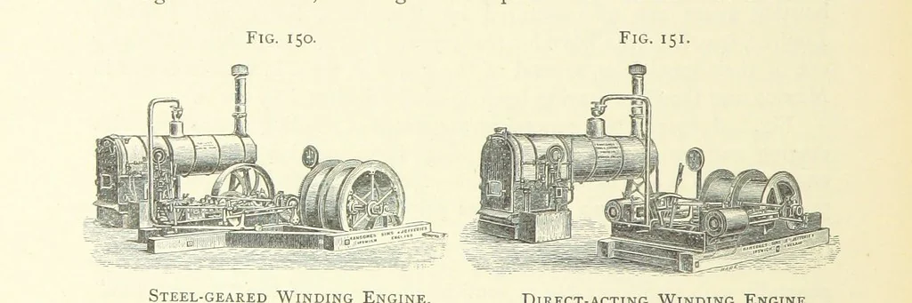 An illustration from Practical Gold-Mining: a comprehensive treatise on ... gold-bearing gravels, rocks and ores, and the methods by which the gold is extracted ... With ... plates, etc. [With a bibliography, 1889, leaf 470