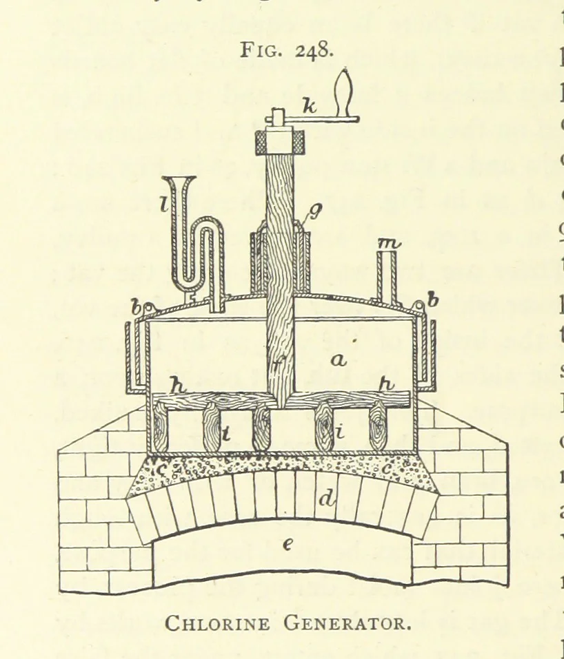 An illustration from Practical Gold-Mining: a comprehensive treatise on ... gold-bearing gravels, rocks and ores, and the methods by which the gold is extracted ... With ... plates, etc. [With a bibliography, 1889, leaf 668