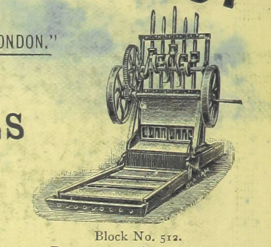 An illustration from Practical Gold-Mining: a comprehensive treatise on ... gold-bearing gravels, rocks and ores, and the methods by which the gold is extracted ... With ... plates, etc. [With a bibliography, 1889, leaf 8
